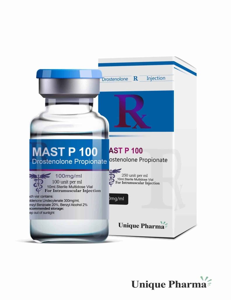 Masteron Propionate - Unique Pharma - 100 mg/mL Masteron Propionate - Unique Pharma - 100 mg/mL