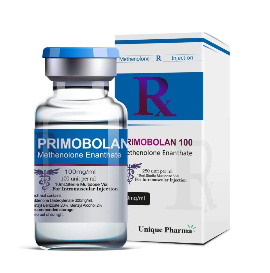 Primobolan – Unique Pharma – 100mg/mL Primobolan – Unique Pharma – 100mg/mL