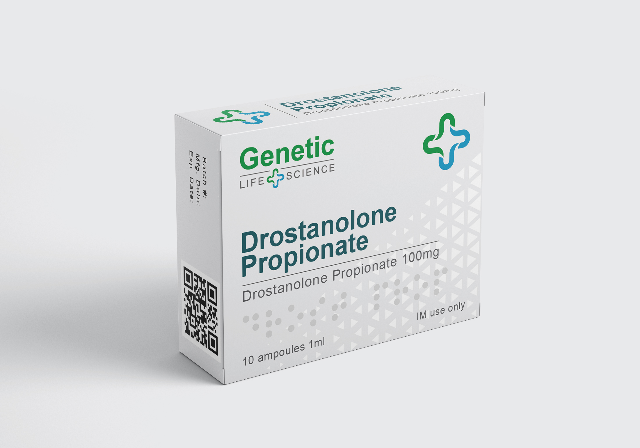 Masteron Propionate - Genetic - 100 mg/mL Masteron Propionate - Genetic - 100 mg/mL