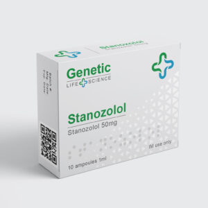 Winstrol – Genetic – 50mg/mL