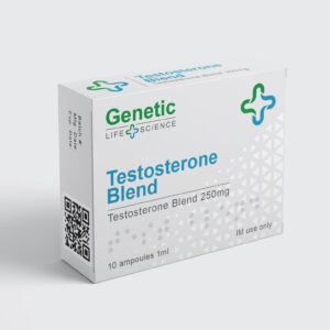Sustanon – Genetic – 250mg/mL
