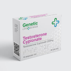 Testostérone Cypionate – Genetic – 250mg/mL