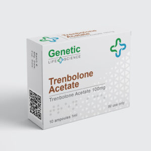 Trenbolone Acétate – Genetic – 100mg/mL