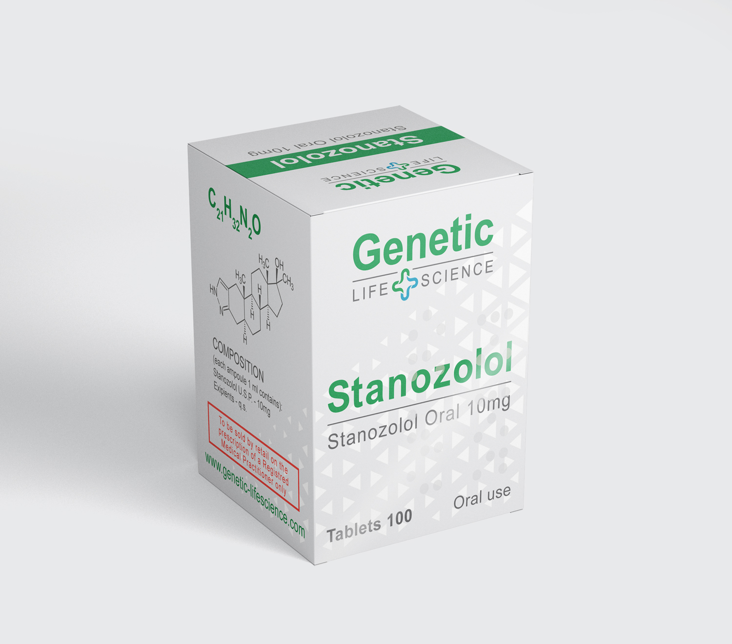 Winstrol – Genetic – 10mg - 100 Tabs Winstrol – Genetic – 10mg - 100 Tabs