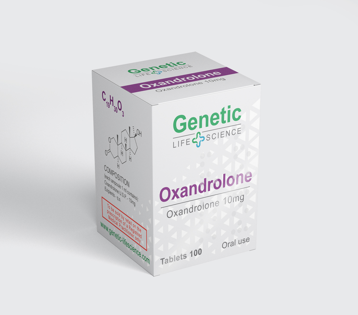 Anavar – Genetic – 10mg - 100 Tabs Anavar – Genetic – 10mg - 100 Tabs