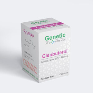 Clenbuterol – Genetic – 40mcg - 100 Tabs