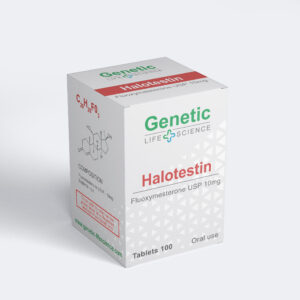 Halotestin – Genetic – 10mg - 100 Tabs