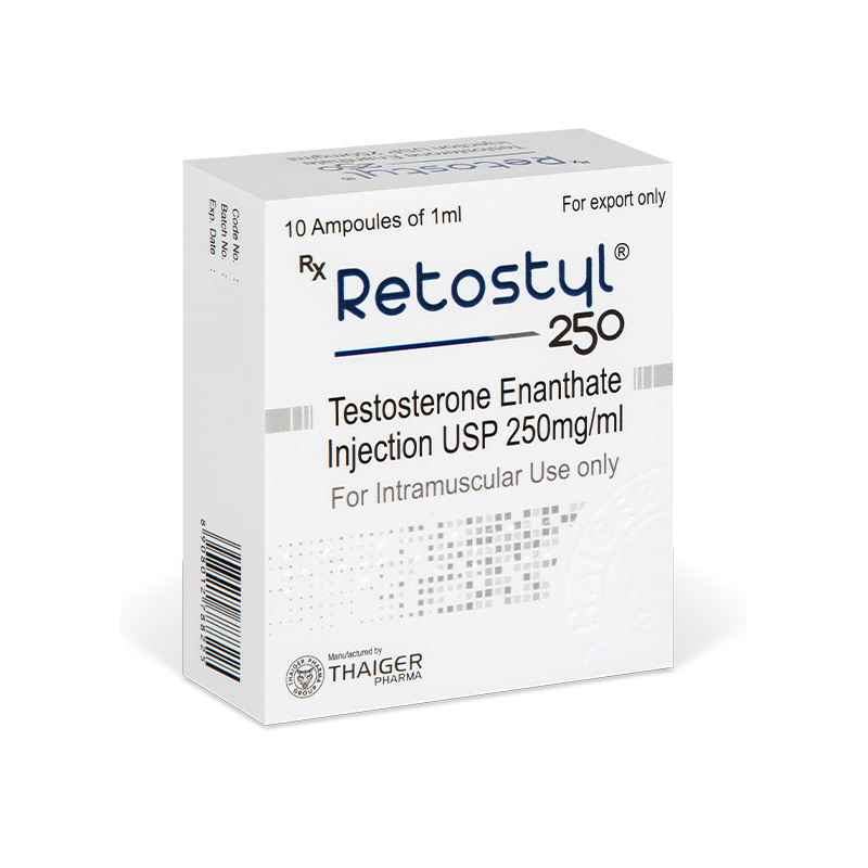 Testostérone Enanthate – Thaiger – 250mg/mL Testostérone Enanthate – Thaiger – 250mg/mL