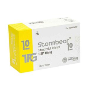 Winstrol – Thaiger – 10mg - 100 Tabs