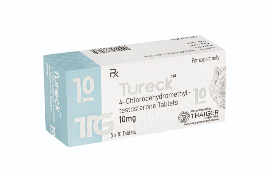 Turinabol – Thaiger – 10mg - 100 Tabs Turinabol – Thaiger – 10mg - 100 Tabs