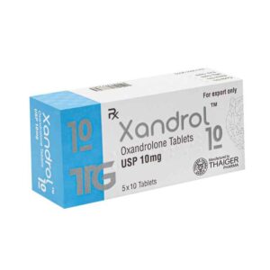 Anavar – Thaiger – 10mg - 100 Tabs