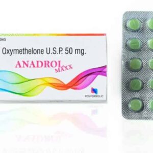 Anadrol – Powerbolic – 50mg - 100 Tabs