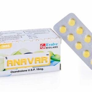 Anavar – Evolve Biolabs – 10mg - 100 Tabs