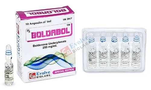 Boldenone-Undecylenate-Equipoise-250mg10x1ml-amps-Evolve-Biolabs Boldenone – Evolve Biolabs – 250mg/mL