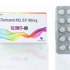 Clenbuterol – Powerbolic – 40mcg - 100 Tabs