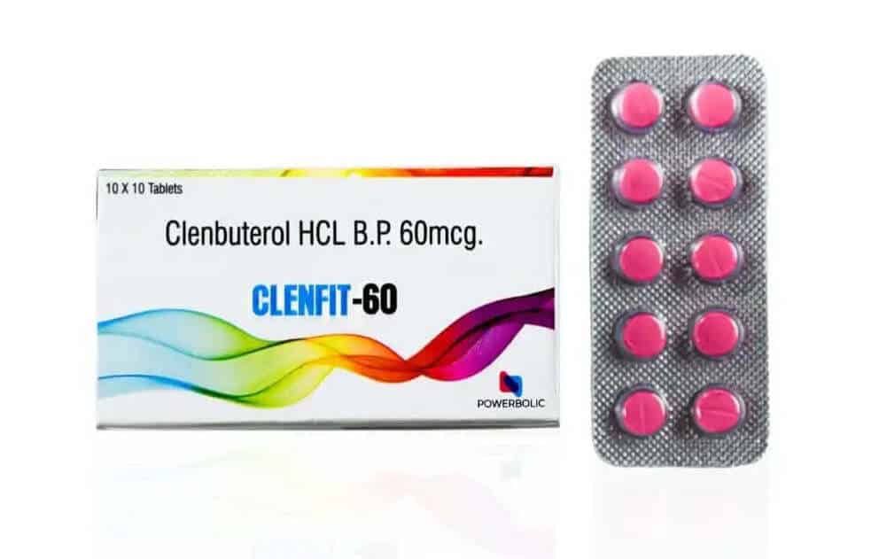 CLENFIT-60-MCG Clenbuterol – Powerbolic – 60mcg - 100 Tabs