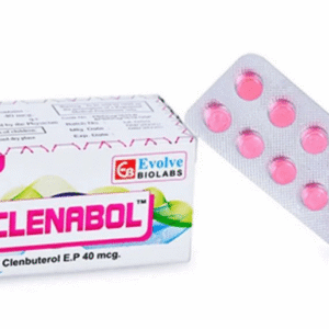 Clenbuterol – Evolve Biolabs – 40mcg - 100 Tabs