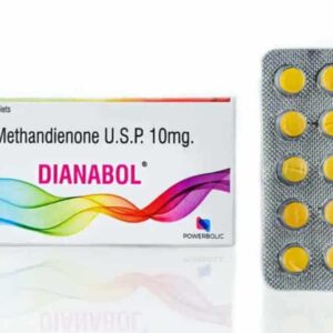 Dianabol – Powerbolic – 10mg - 100 Tabs