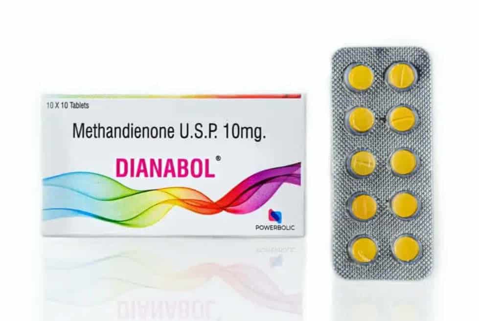DIANABOL-TAB Dianabol – Powerbolic – 10mg - 100 Tabs