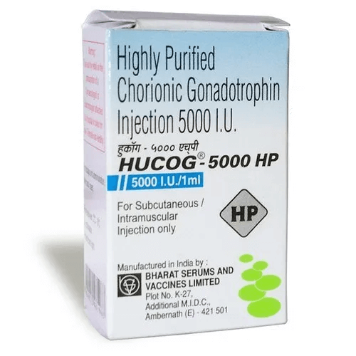 HCG-5000IU HCG - Bharat Serums 5000IU
