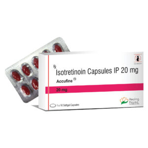 Accutane – Healing Pharma – 20mg - 10 Tabs