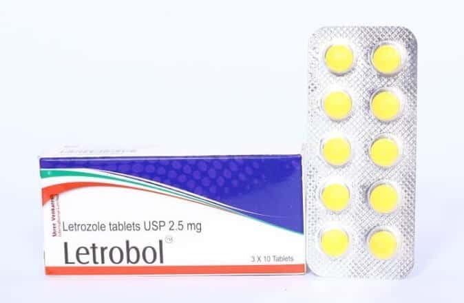 LETROBOL-Letrozole-2.5mg-30-tabs-Shree-Venkatesh-1 Letrozole - Shree Venkatesh - 2.5mg - 30 Tabs