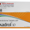 Anavar – Shree Venkatesh – 10mg - 100 Tabs