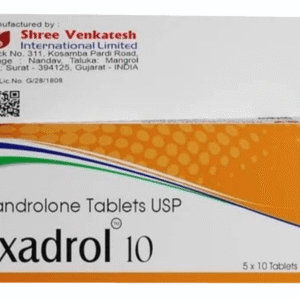 Anavar – Shree Venkatesh – 10mg - 100 Tabs