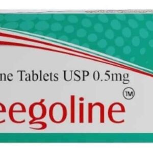 Cabergoline – Shree Venkatesh – 0.5mg - 50 Tabs