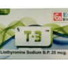 T3 – Evolve Biolabs – 25mcg - 100 Tabs