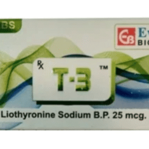 T3 – Evolve Biolabs – 25mcg - 100 Tabs
