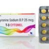 T3 – Powerbolic – 25mcg - 100 Tabs