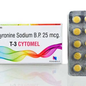 T3 – Powerbolic – 25mcg - 100 Tabs