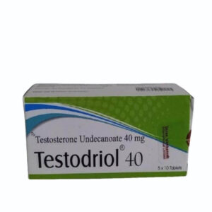 Testo Undecanoate – Shree Venkatesh – 40mg - 50 Tabs