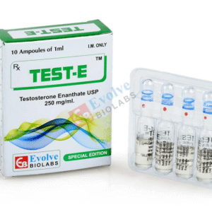 Testostérone Enanthate – Evolve Biolabs – 250mg/mL