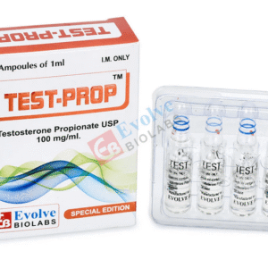 Testostérone Propionate – Evolve Biolabs – 100mg/mL