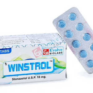 Winstrol – Evolve Biolabs – 10mg - 100 Tabs