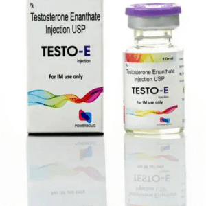 Testostérone Enanthate – Powerbolic – 250mg/mL