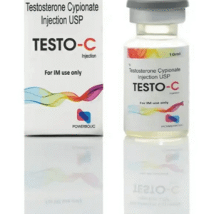 Testostérone Cypionate – Powerbolic – 250mg/mL