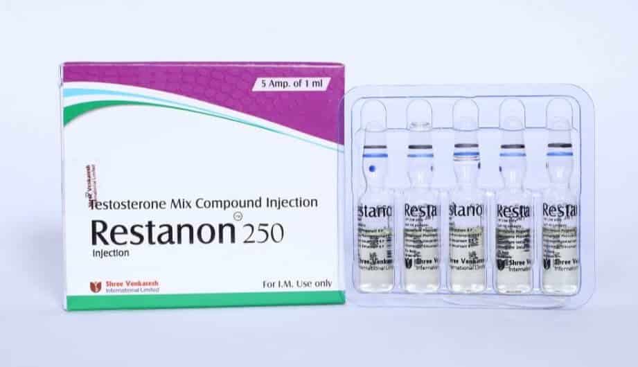 testosterone-compound-injection-250mg-ml-restanon-shree Sustanon – Shree Venkatesh – 250mg/mL